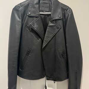 Blank NYC leather jacket